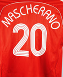 Liverpool 2006-07 Mascherano Home Kit (YM)