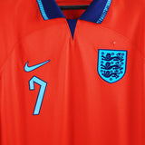 England 2022-23 Grealish Away Kit (XL)
