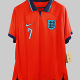 England 2022-23 Grealish Away Kit (XL)