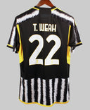 Juventus 2023-24 T. Weah Home Kit W/ Tags (L)