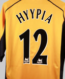 Liverpool 2000-01 Hyypia Away Kit (L)
