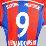 Bayern Munich 2014-15 Lewandowski Home Kit (M)