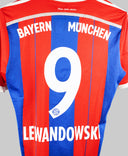 Bayern Munich 2014-15 Lewandowski Home Kit (M)