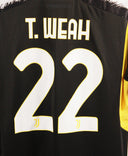 Juventus 2023-24 T. Weah Home Kit W/ Tags (L)