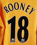 Everton 2003-04 Rooney Away Kit (2XL)