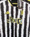 Juventus 2023-24 T. Weah Home Kit W/ Tags (L)