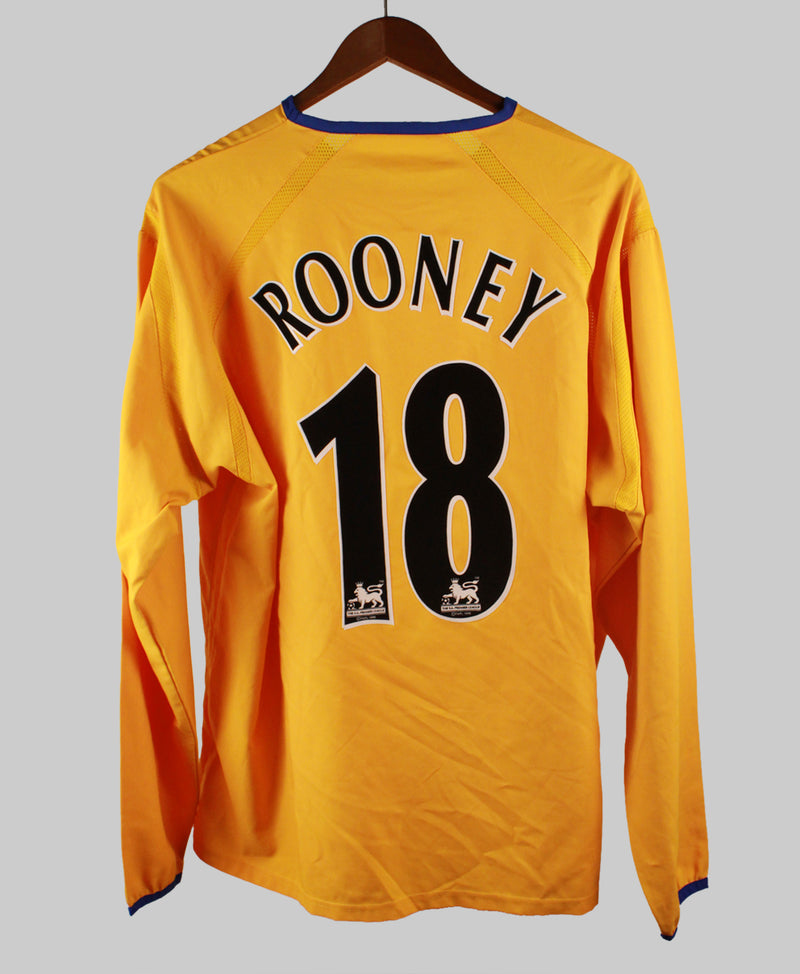 Everton 2003-04 Rooney Away Kit (2XL)