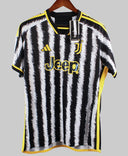 Juventus 2023-24 T. Weah Home Kit W/ Tags (L)