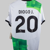 Liverpool 2023-24 Diogo J. Away Kit W/ Tags (L)