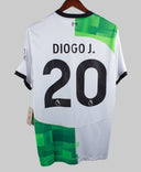 Liverpool 2023-24 Diogo J. Away Kit W/ Tags (L)