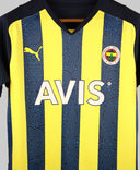 Fenerbahce 2021-22 Ozil Home Kit (M)