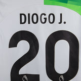 Liverpool 2023-24 Diogo J. Away Kit W/ Tags (L)