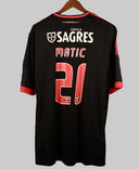 Benfica 2012-13 Matic Away Kit (2XL)