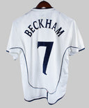 England 2001-02 Beckham Home Kit (M)