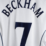 England 2001-02 Beckham Home Kit (M)