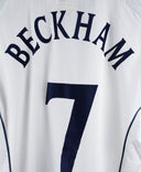 England 2001-02 Beckham Home Kit (M)