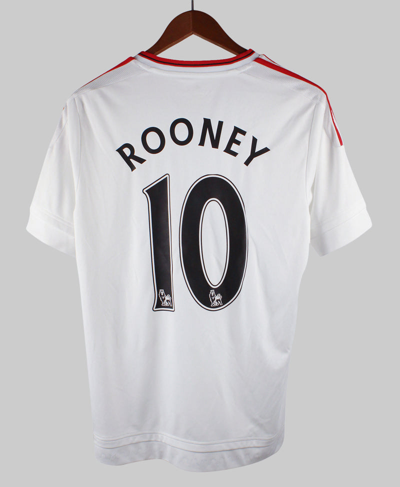 Manchester United 2015-16 Rooney Away Kit (M)