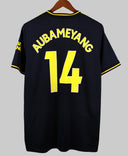 Arsenal 2019-20 Aubameyang Third Kit (XL)