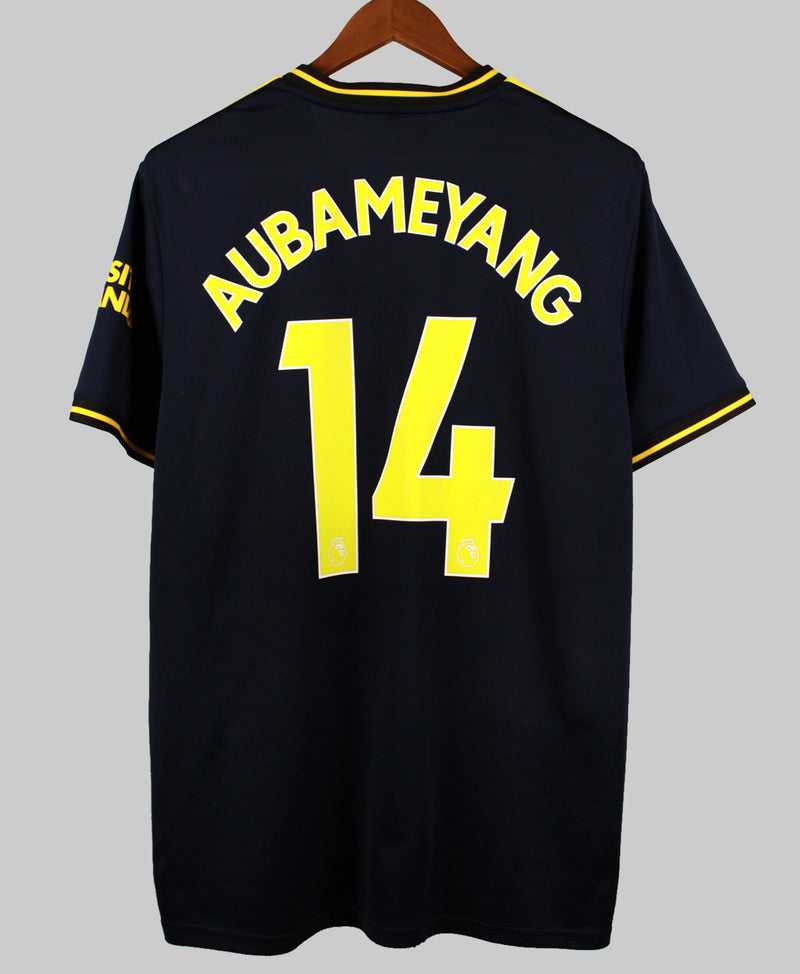 Arsenal 2019-20 Aubameyang Third Kit (XL)