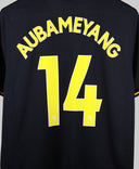 Arsenal 2019-20 Aubameyang Third Kit (XL)