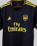 Arsenal 2019-20 Aubameyang Third Kit (XL)