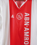 Ajax 2004-05 Ibrahimovic Home Kit (2XL)