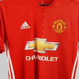 Manchester United 2016-17 Ibrahimovic Home Kit (S)