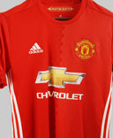 Manchester United 2016-17 Ibrahimovic Home Kit (S)