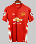 Manchester United 2016-17 Ibrahimovic Home Kit (S)
