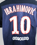 PSG 2015-16 Ibrahimovic Home Kit (L)