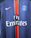 PSG 2015-16 Ibrahimovic Home Kit (L)