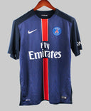 PSG 2015-16 Ibrahimovic Home Kit (L)