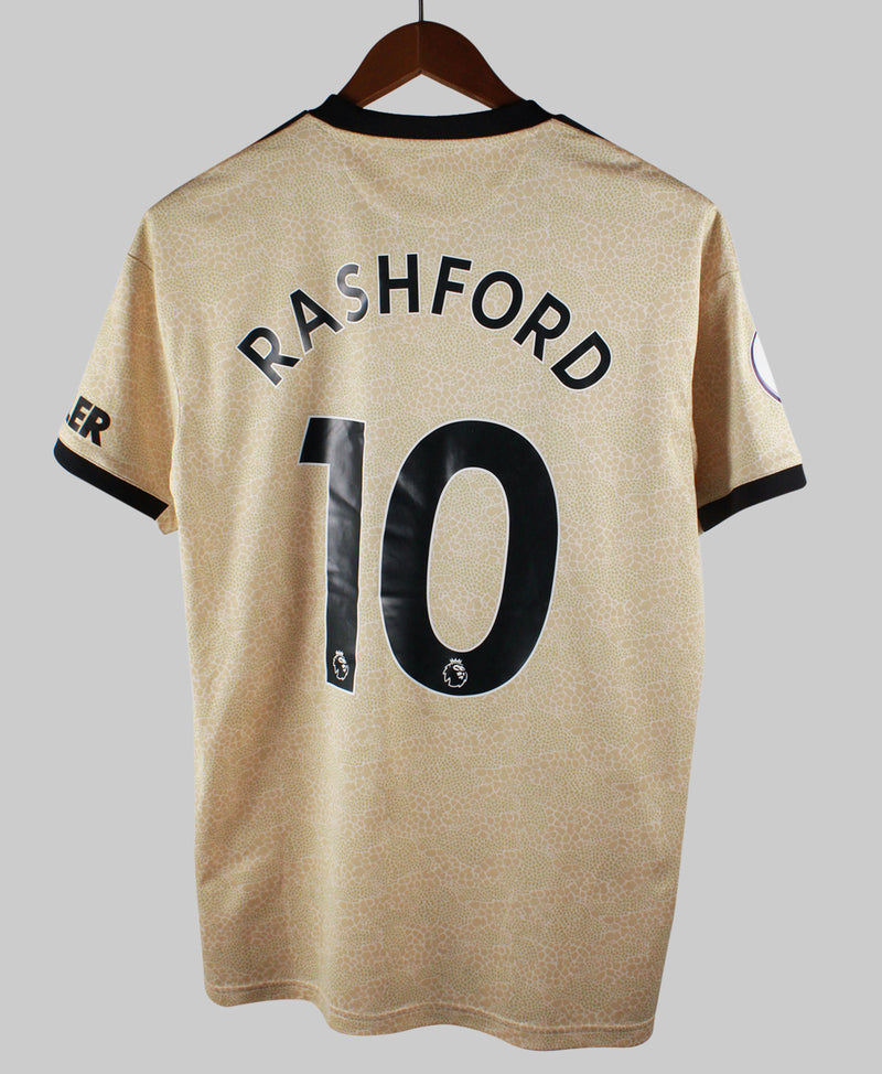 Manchester United 2019-20 Rashford Away Kit (L)
