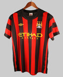 Manchester City 2011-12 Kun Aguero Away Kit (L)