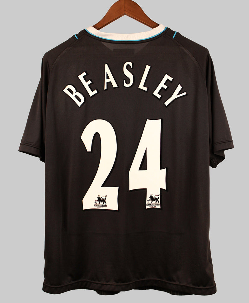 Manchester City 2006-07 Beasley Away Kit (XL)