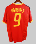 Spain 2002-03 Morientes Home Kit  (M)