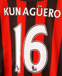 Manchester City 2011-12 Kun Aguero Away Kit (L)