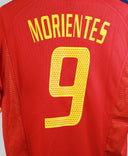 Spain 2002-03 Morientes Home Kit  (M)