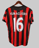 Manchester City 2011-12 Kun Aguero Away Kit (L)