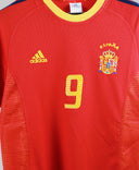 Spain 2002-03 Morientes Home Kit  (M)