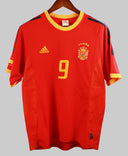 Spain 2002-03 Morientes Home Kit  (M)
