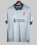 Liverpool 2021-22 Virgil Away Kit (XL)