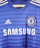 Chelsea 2014-15 Matic Home Kit (S)
