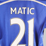 Chelsea 2014-15 Matic Home Kit (S)