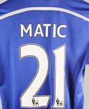 Chelsea 2014-15 Matic Home Kit (S)
