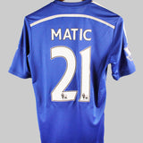 Chelsea 2014-15 Matic Home Kit (S)