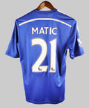 Chelsea 2014-15 Matic Home Kit (S)