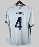 Liverpool 2021-22 Virgil Away Kit (XL)