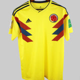 Colombia 2019-20  Home Kit (L)