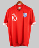 England 2010-11 Rooney Away Kit (L)